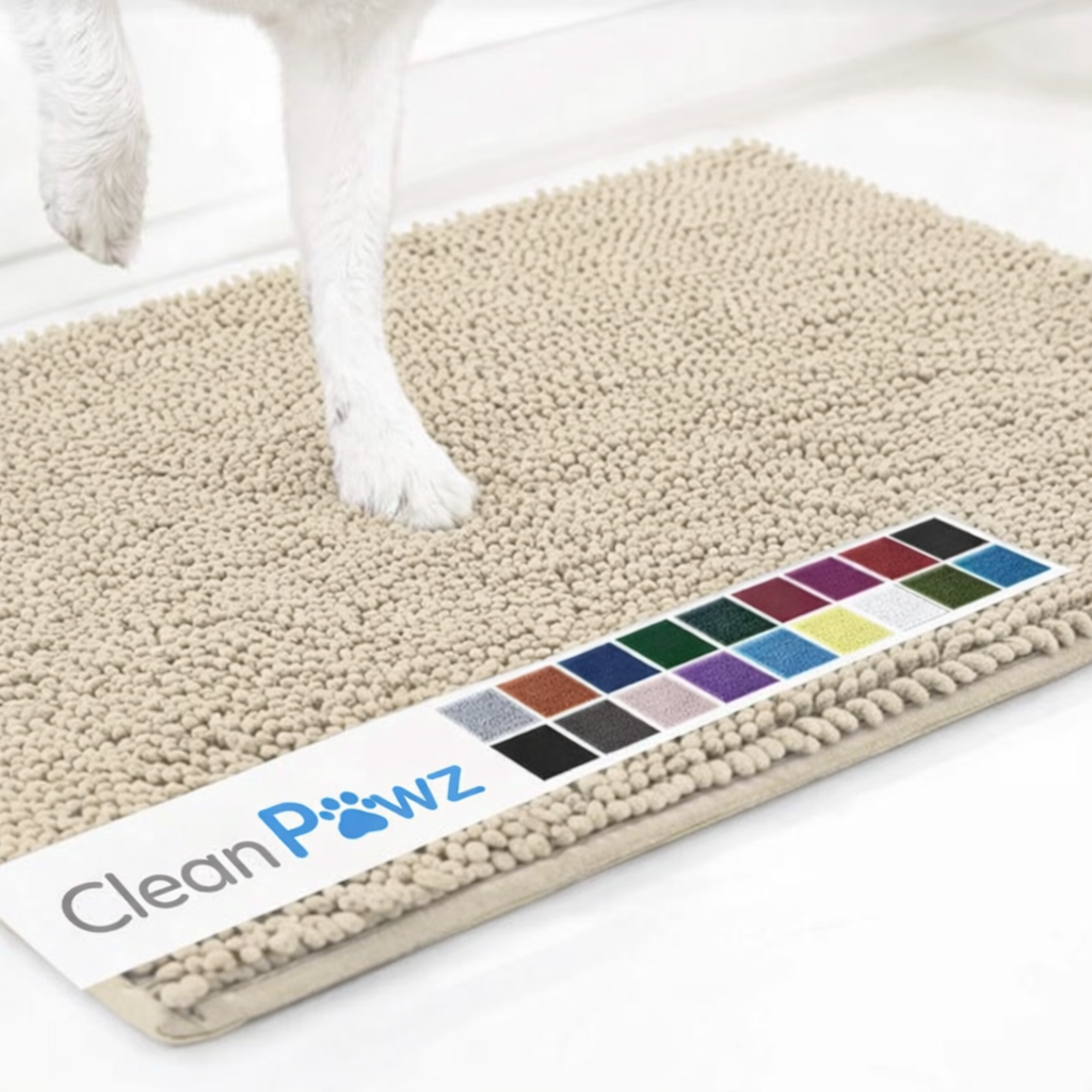 CleanPawz™ - Anti Modder Mat
