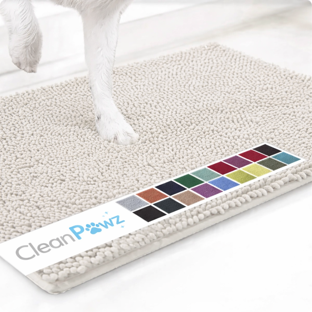 CleanPawz™ - Anti Modder Mat