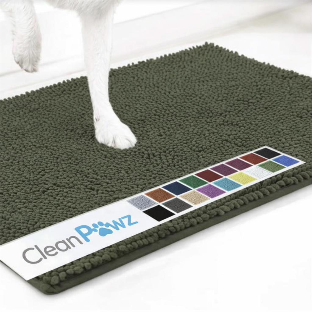CleanPawz™ - Anti Modder Mat